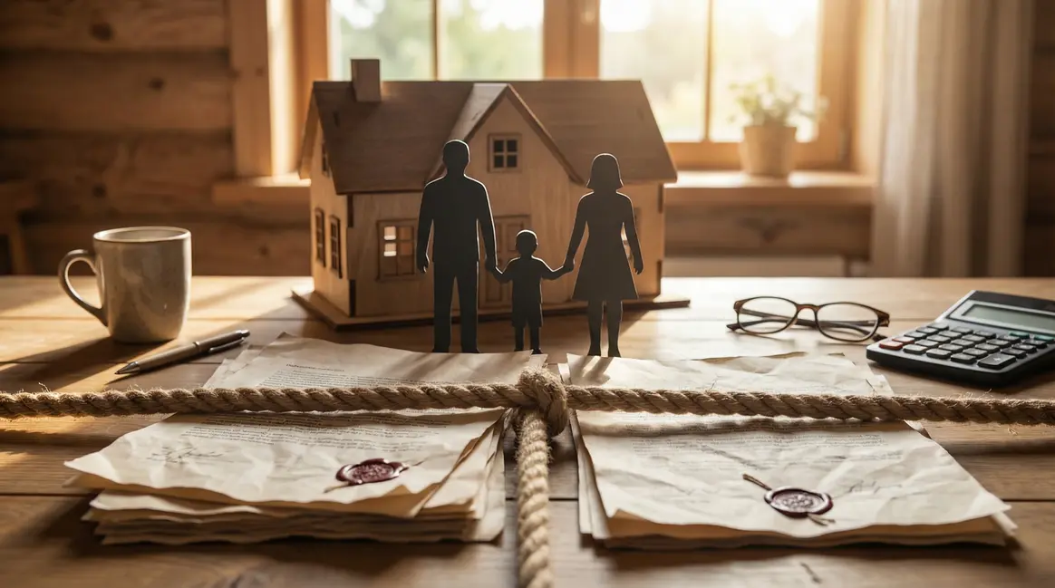 scène partage capital assurance vie divorce