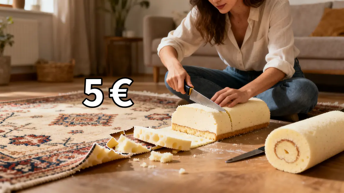 Mousse tapis isolation chauffage économique