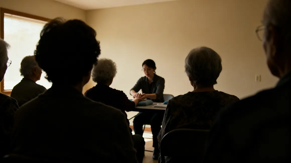 Atelier massage mains seniors La Peupleraie