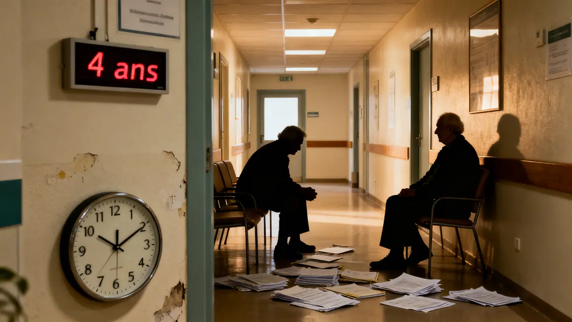 seniors attente couloir pension retraite 4 ans