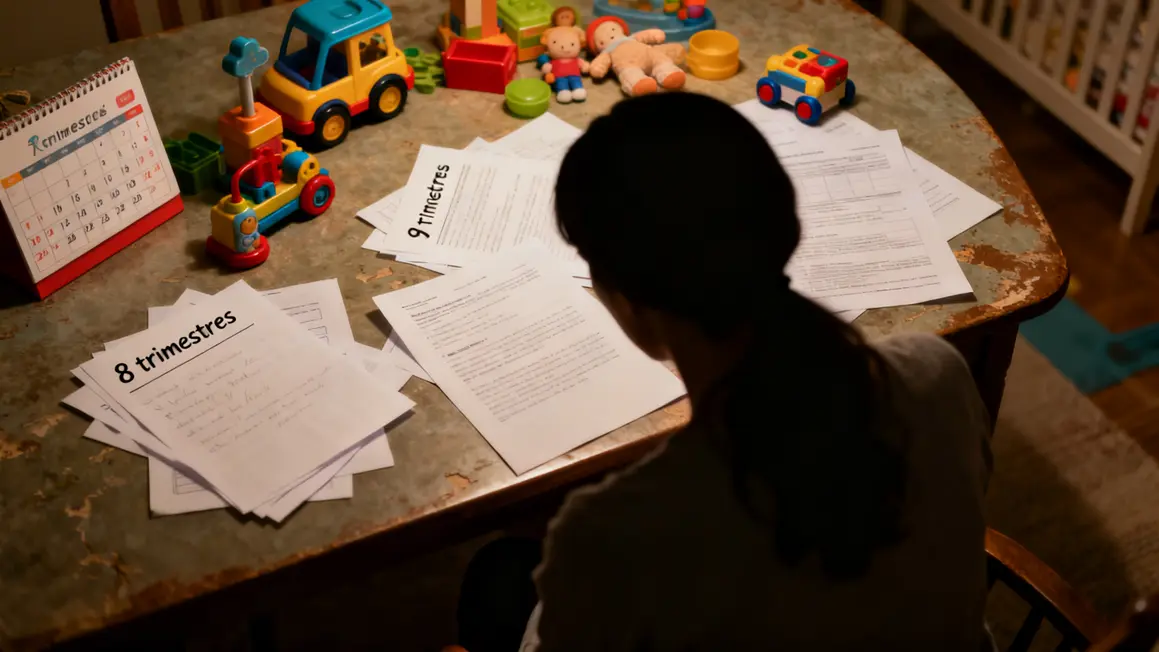 Mère avantages retraite trimestres