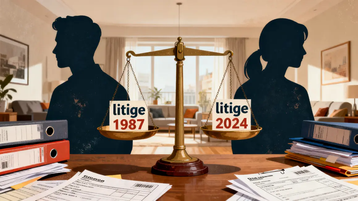Balance litige locatif, dossiers, chiffres 1987 2024, tension