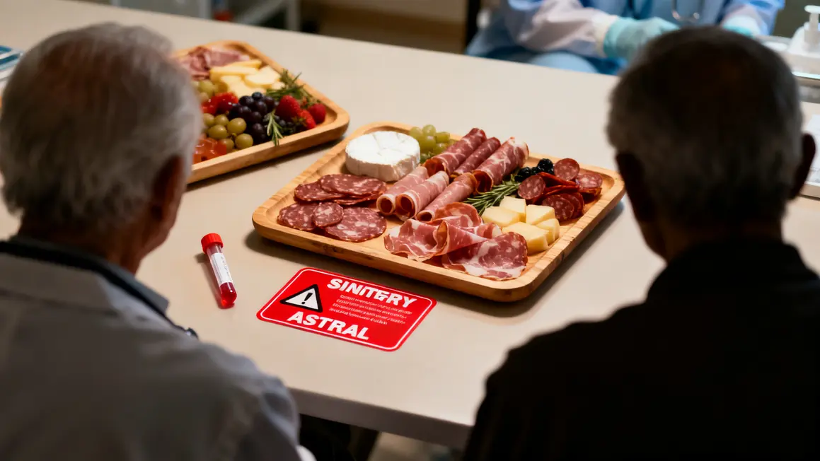 barquettes charcuterie cuite table alerte listériose