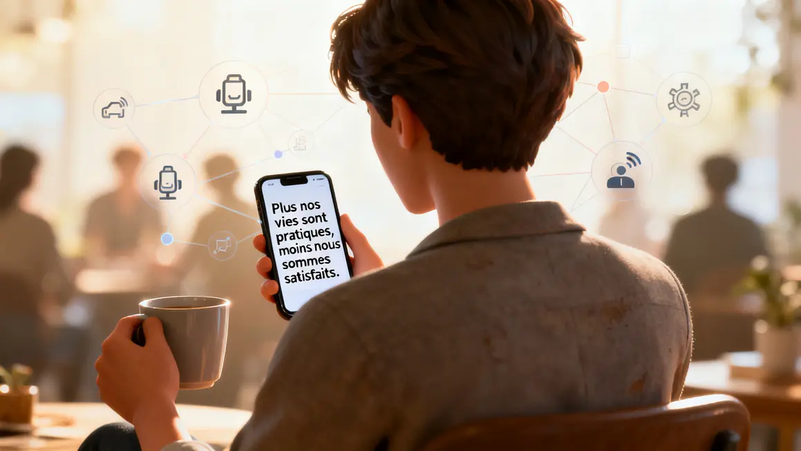 bug bonheur sur smartphone optimisation vie pratique