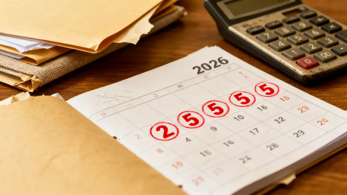 calendrier caf paiement 2026 gestion