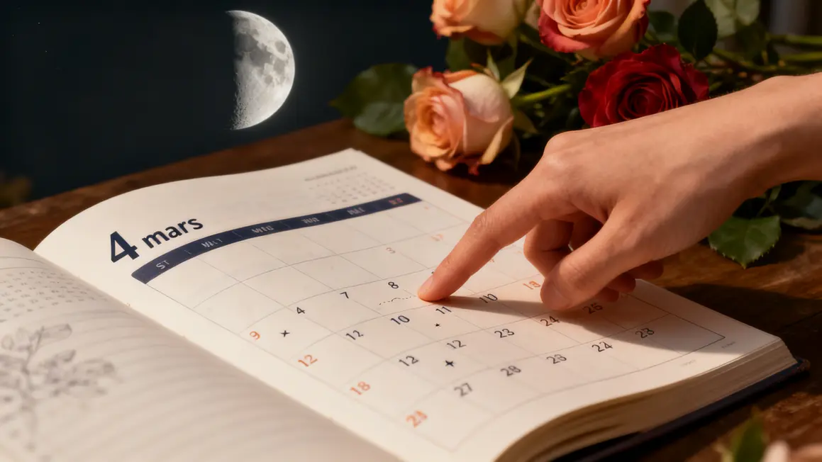 Calendrier lunaire rosiers date 4 mars