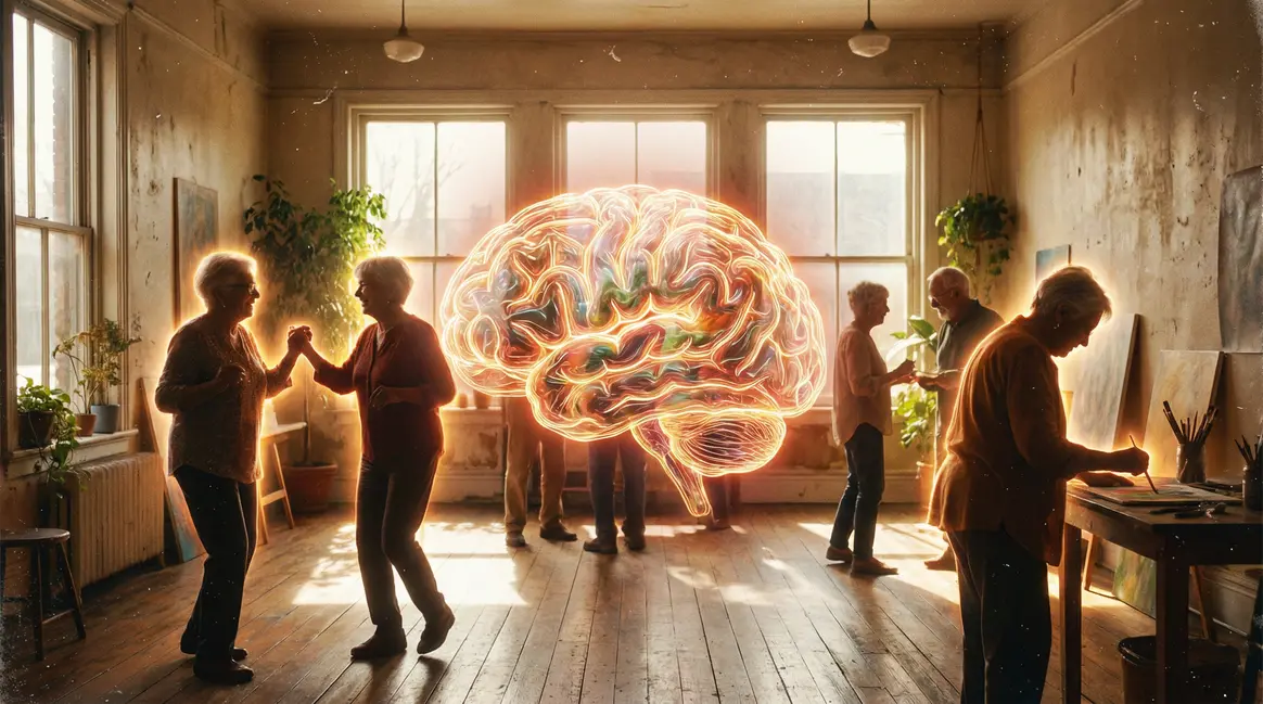cerveau stylise memoire senior energie