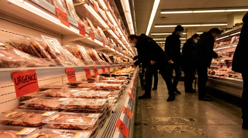 charcuterie cuite barquettes supermarché alerte listériose