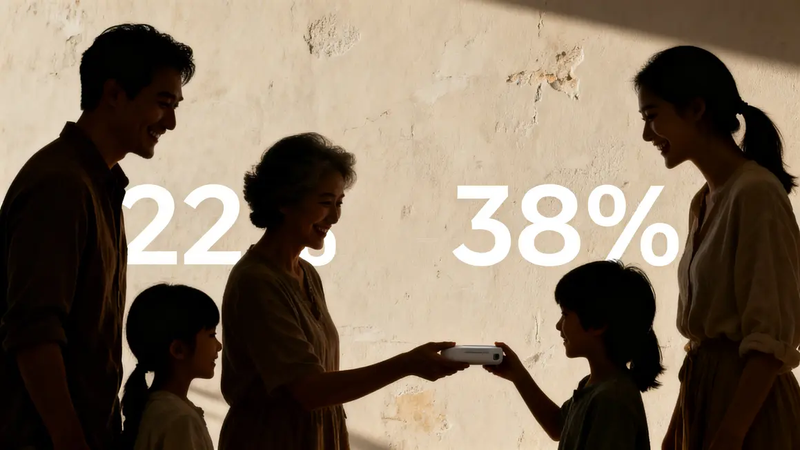 famille impact resilience generations