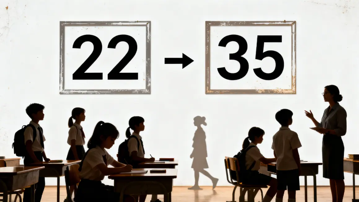 Infographie suppression postes école catholique Finistère chiffres