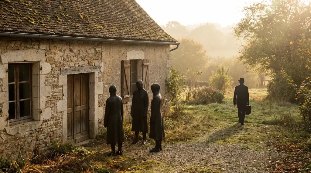 Maison familiale clause de préciput succession