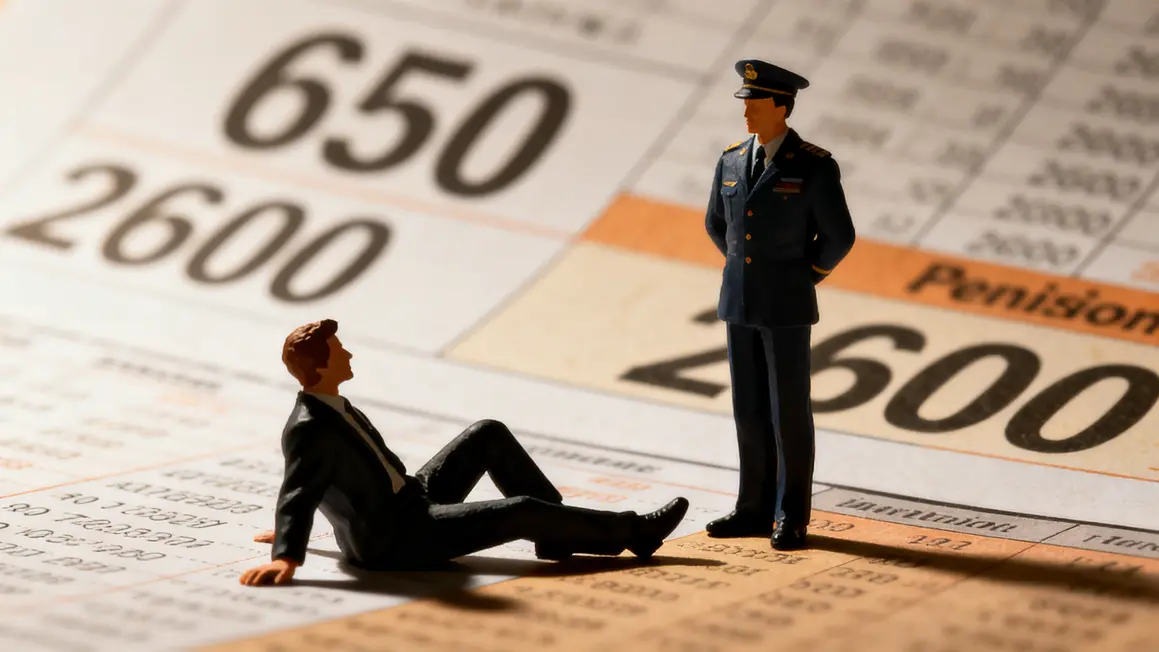 Comparatif pensions retraite agent sol et navigant Air France