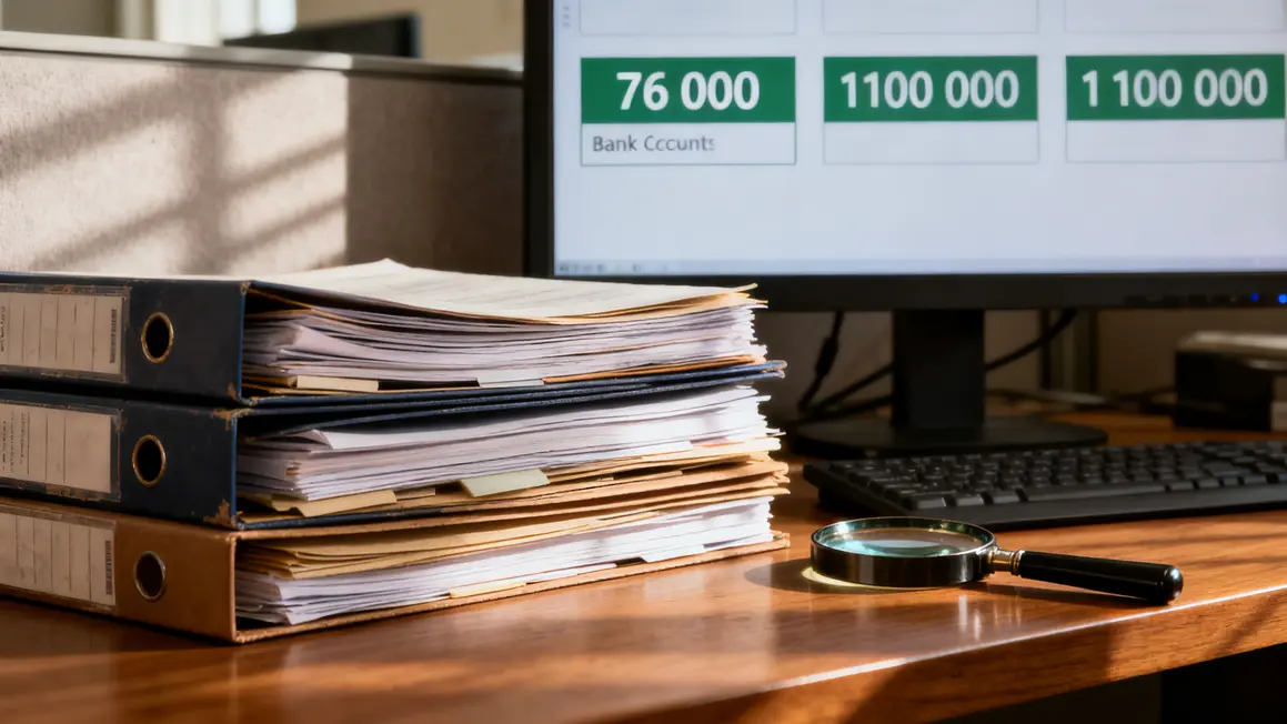 Bureau administration comptes bancaires aides sociales Suisse