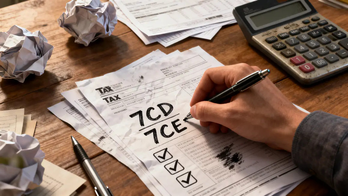 Factures déclaration crédit impôt EHPAD