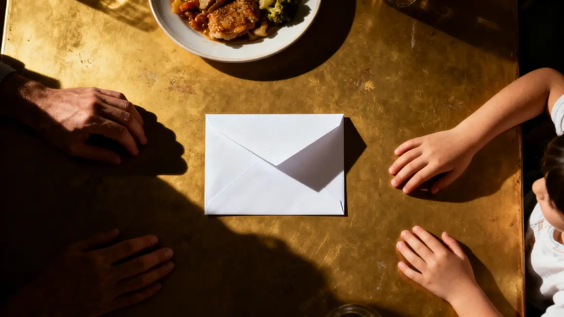 famille defie senior enveloppe repas
