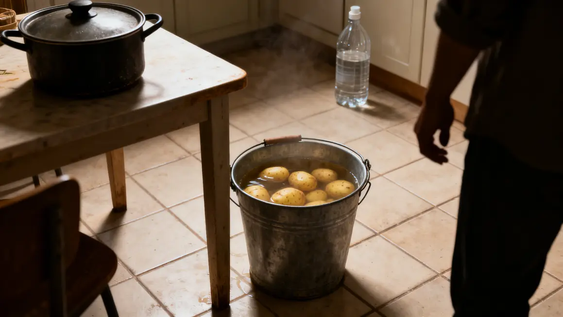 Usage eau de cuisson de pommes de terre pour carrelage propre