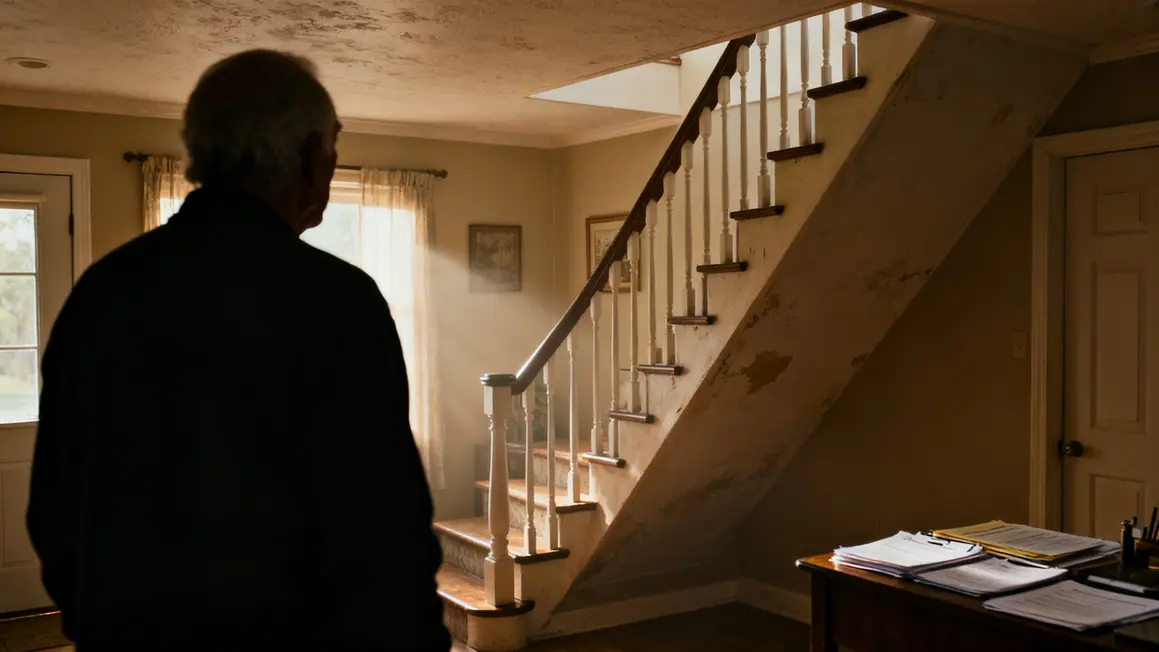 escalier raide seniors papiers aide caf