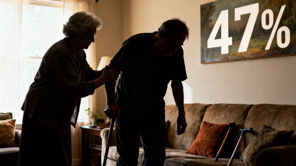 senior aidant senior fatigues chiffres 47 pourcent