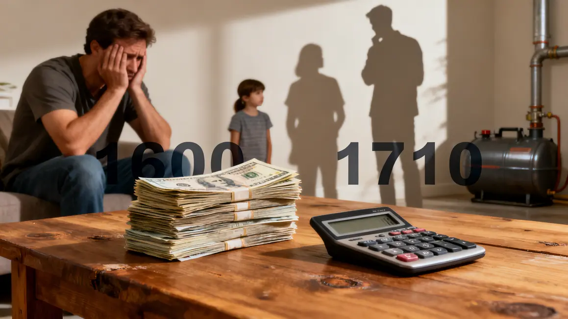 Factures fioul empilées, familles inquiètes, prix élevés