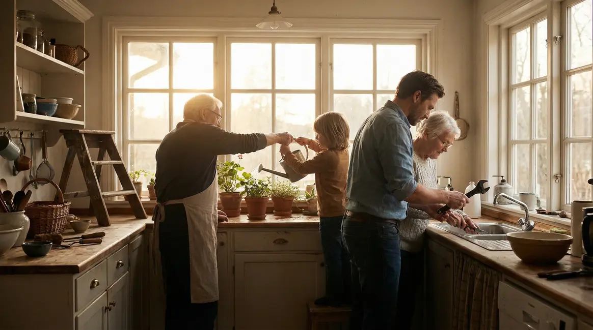 famille entraid resilience generations reunies