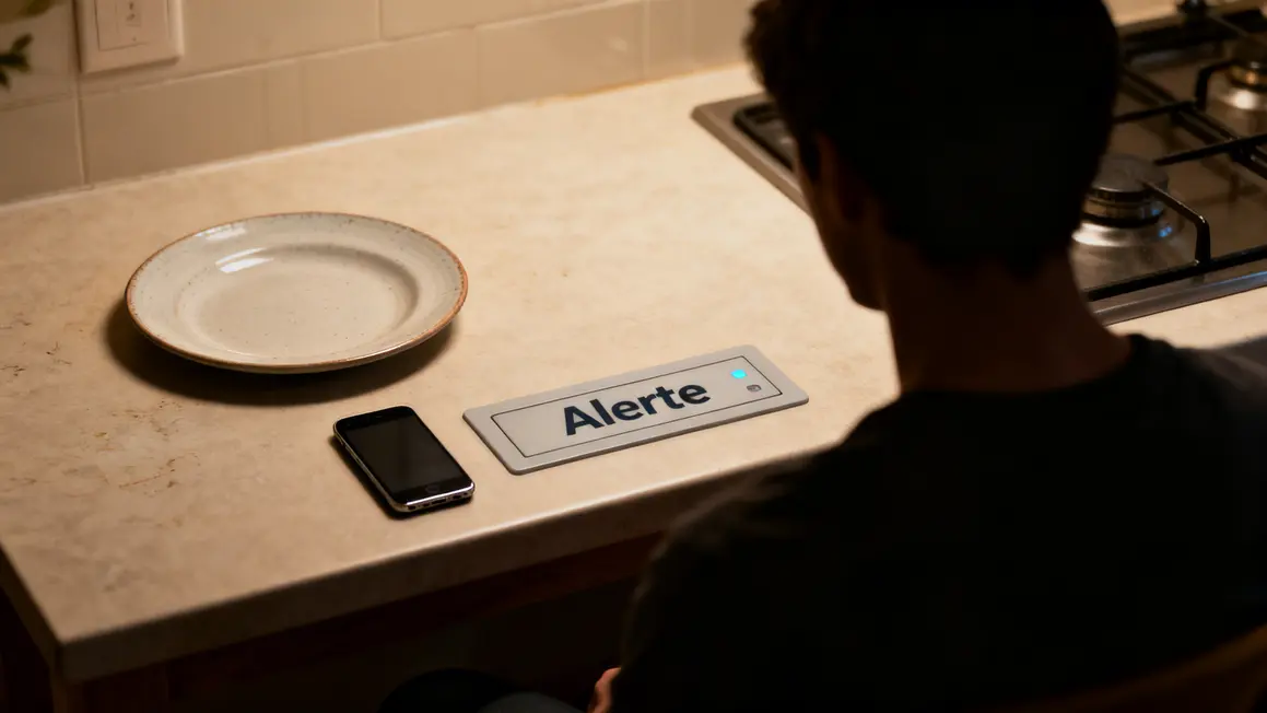 Table vide alerte attente aide domicile secteur