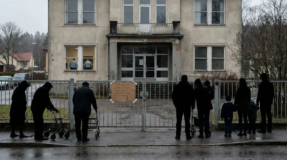 Fermeture EHPAD public, porte close, familles et personnel impactés