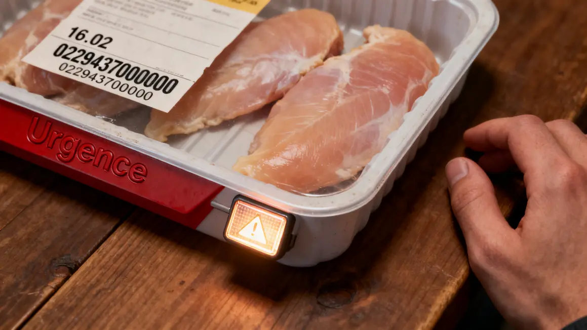 Filets de poulet chiffres code rappel Leclerc