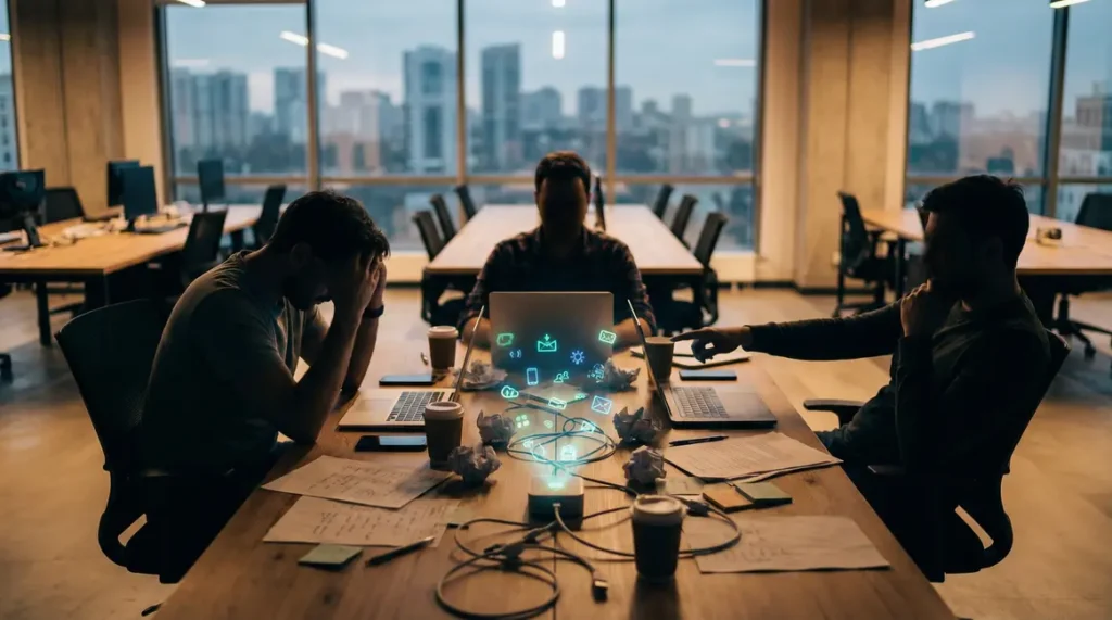 freelances autour table facture electronique 2026