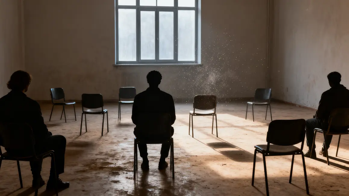 Personnes isolées, solitude, habitude créative