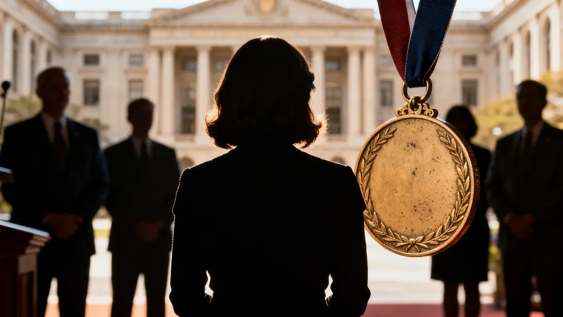 Remise médaille Hélène Descamps mairie Saint Vite