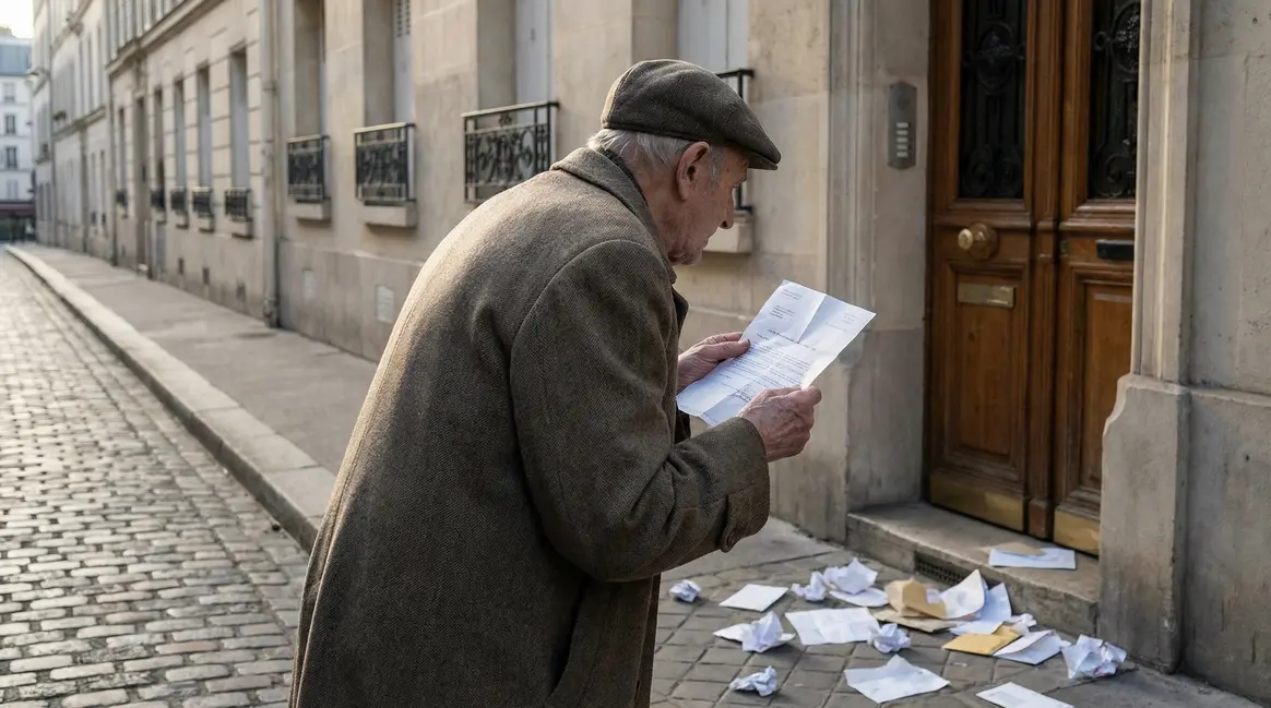 homme age anxieux lettre caf angers papiers