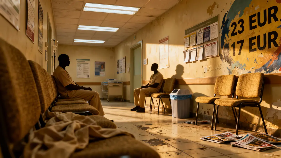 salle attente hopital hausse forfait urgent prix
