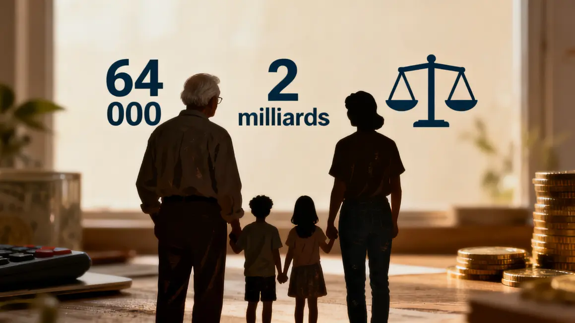 Conséquences famille coût retraite 1964 1968