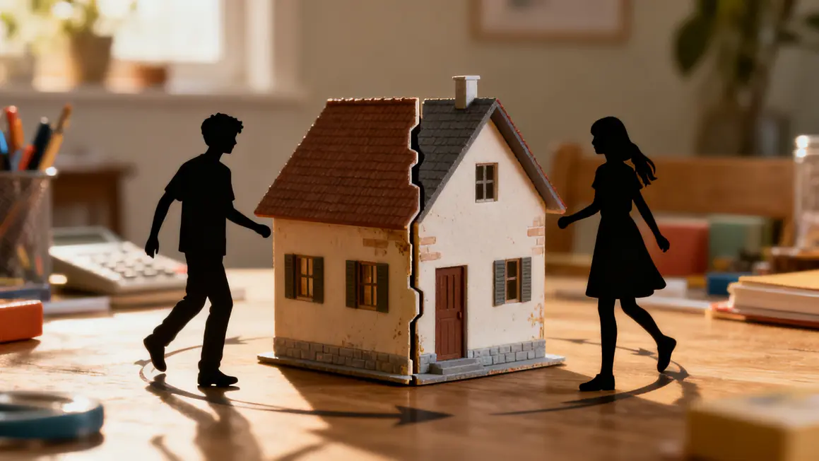 partage de maison en indivision frere et soeur