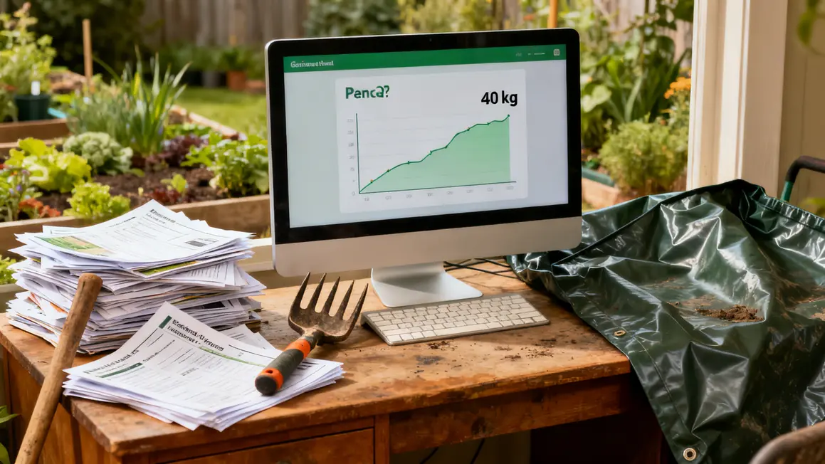 jardinage faq estimation perte sur ordinateur