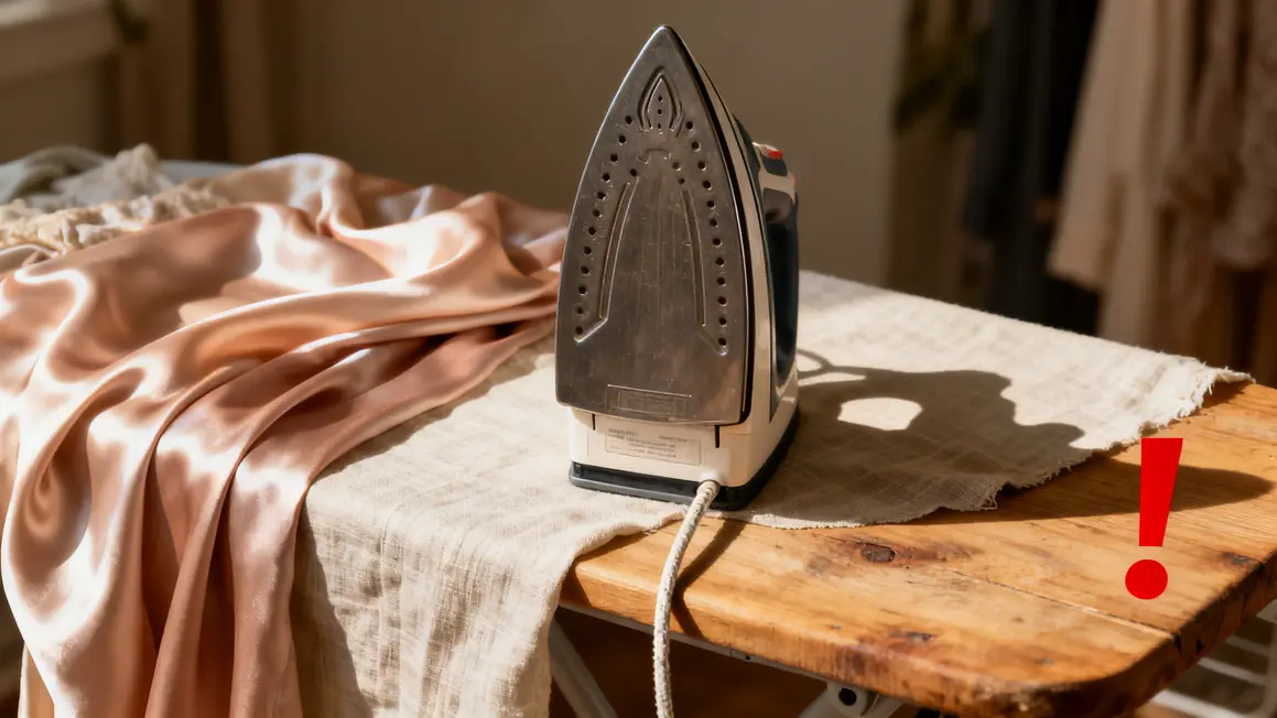 Limites astuce nettoyage repassage linge delicat