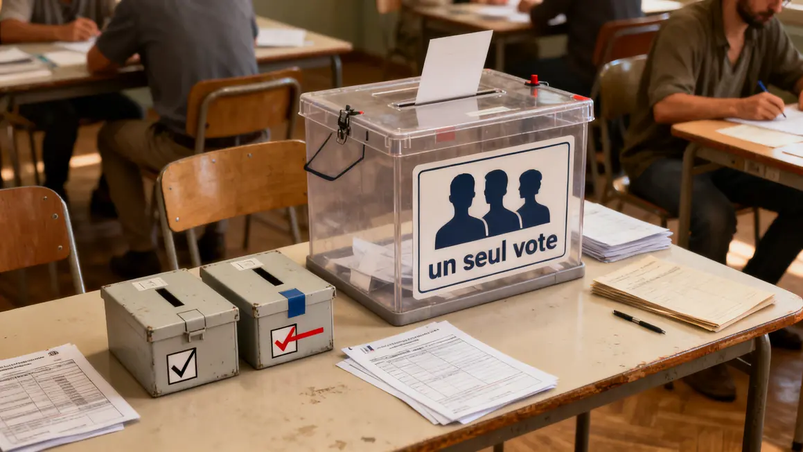 Loi double vote urne municipales residences secondaires