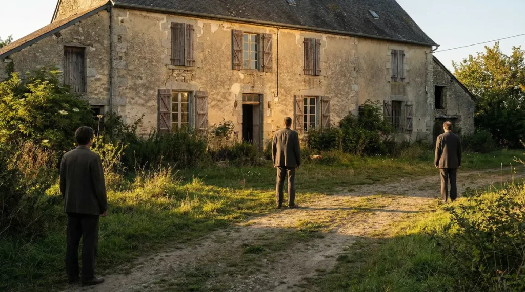 maison familiale en indivision entre frere et soeur