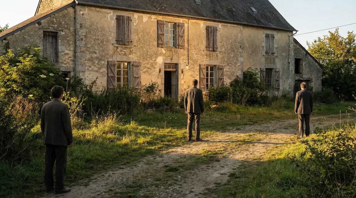 maison familiale en indivision entre frere et soeur