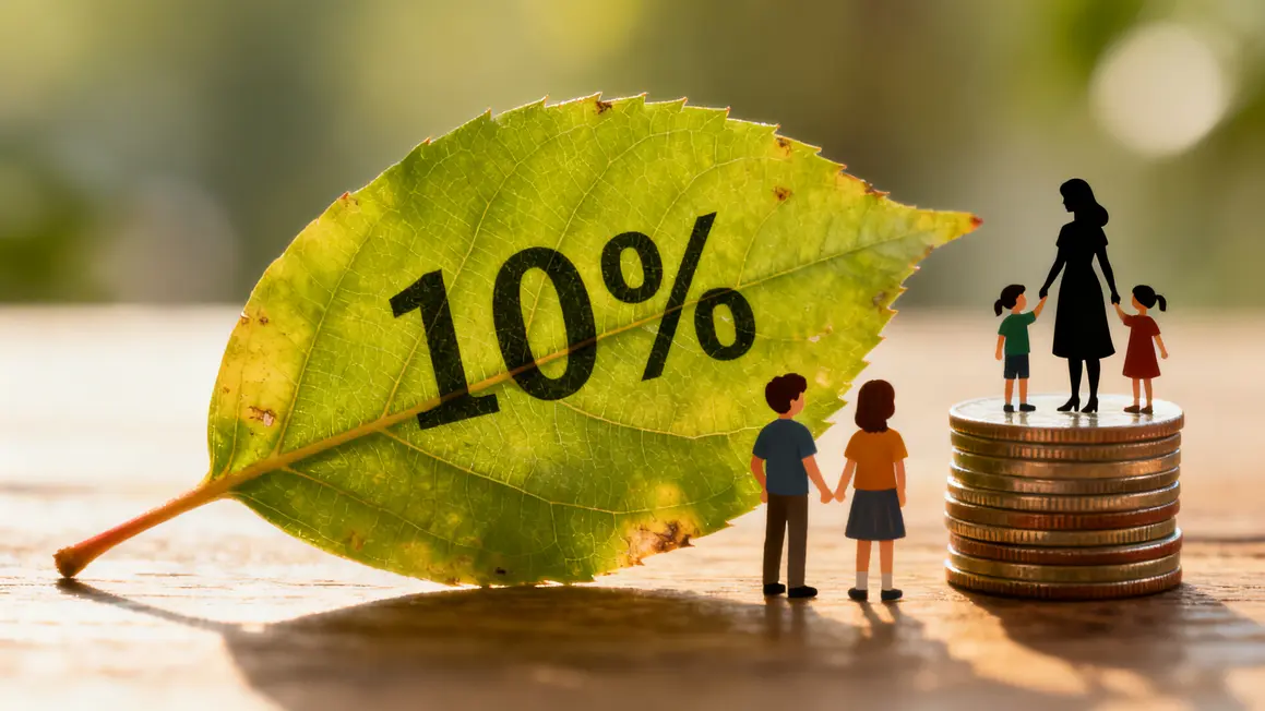 Majoration 10% pension mères