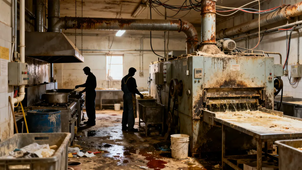 Usine jus grenade Gourgas insalubre et rappel