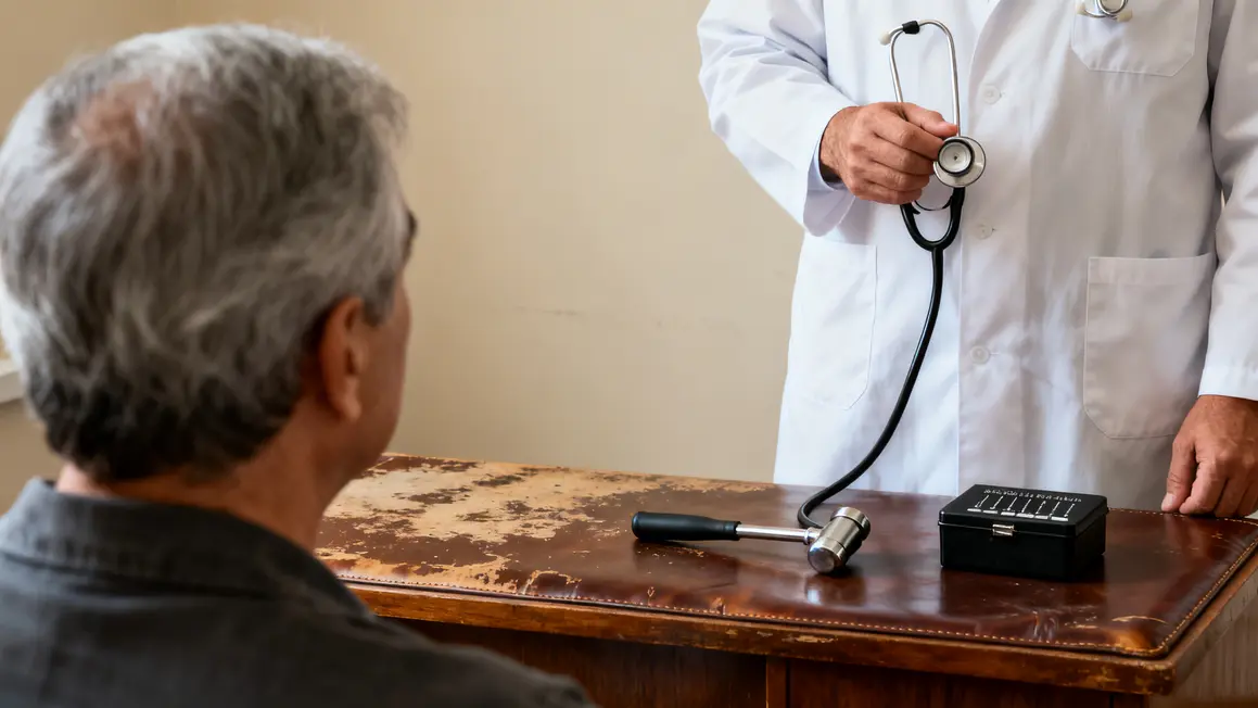 évaluation médicale senior permis