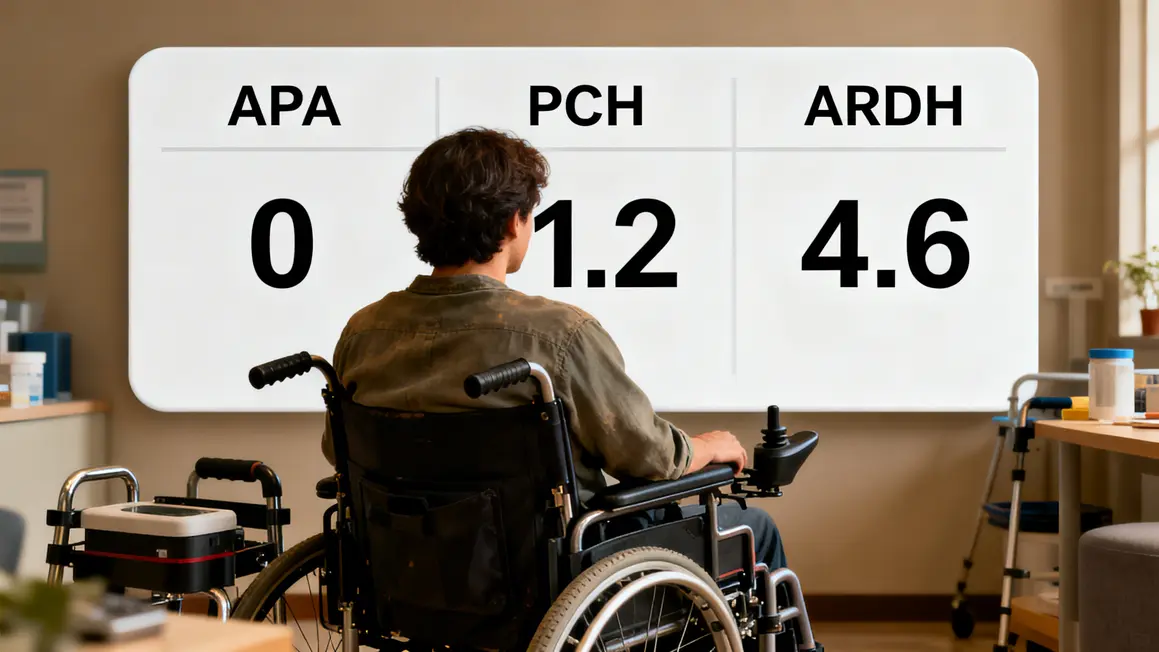 Tableau chiffres APA PCH ARDH aide domicile