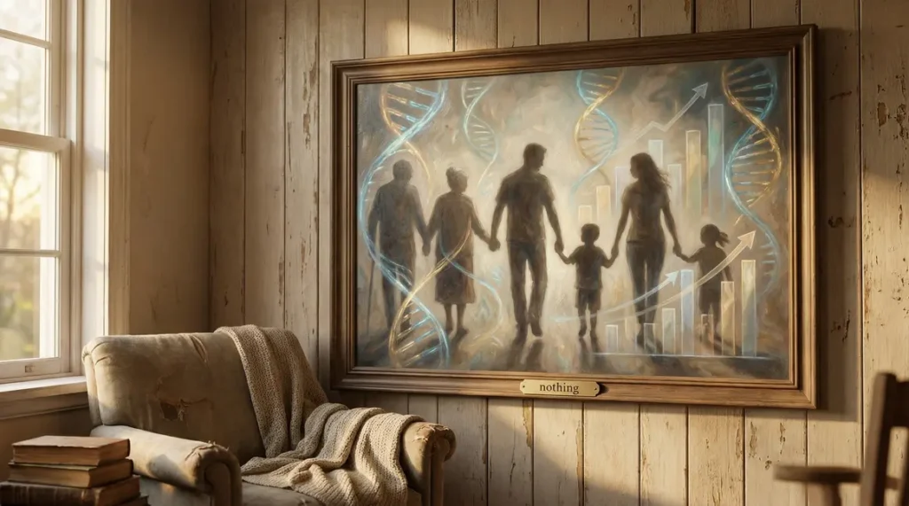 familles avec brins d'ADN, perception risque genetique