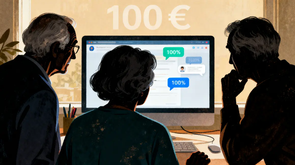 seniors analysent rumeur hausse petites retraites 2026 sur reseaux