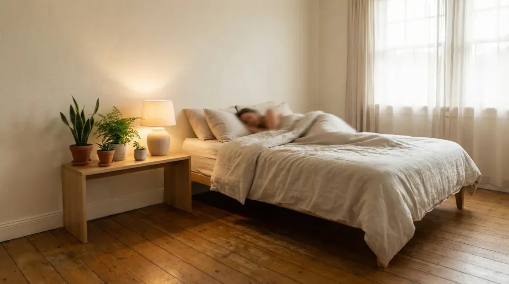plantes vertes non toxiques chambre apaisante