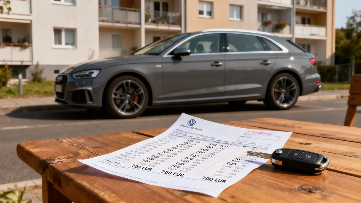 Releve bancaire leasing voiture immobilisee Marseille