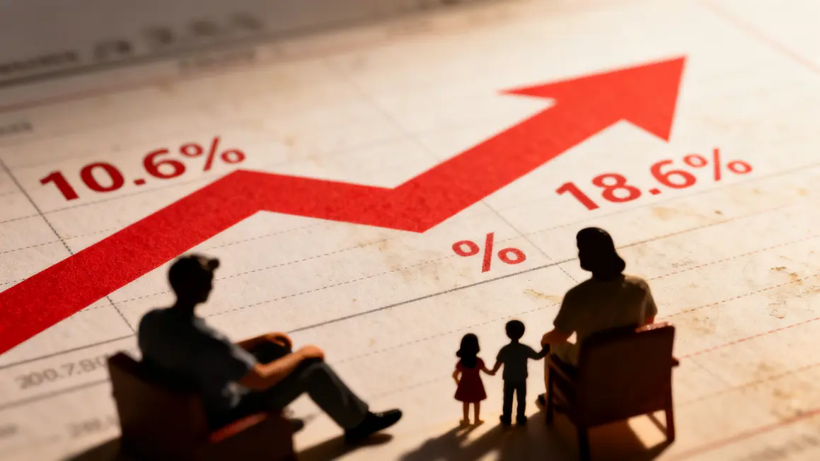 Tableau financier fleches rouges prelevements sociaux chiffres