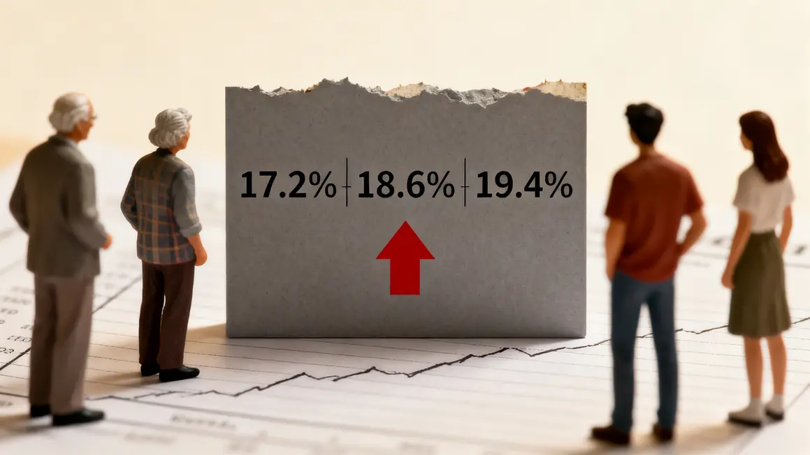 Tableau hausse prélèvements sociaux PER