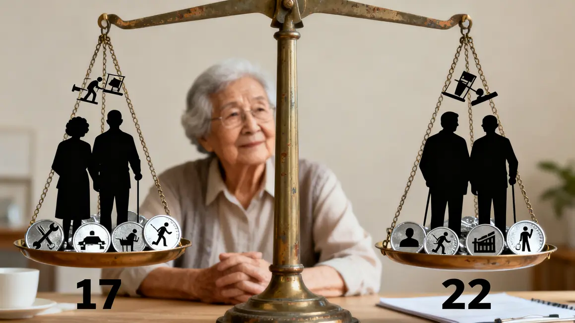Balance chiffres actifs retraités France 2040